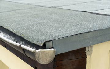 repair or replace Braddock flat roofing?
