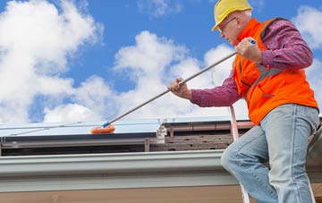 Braddock soft wash roof cleaning