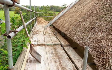 advantages of Braddock thatch roofing